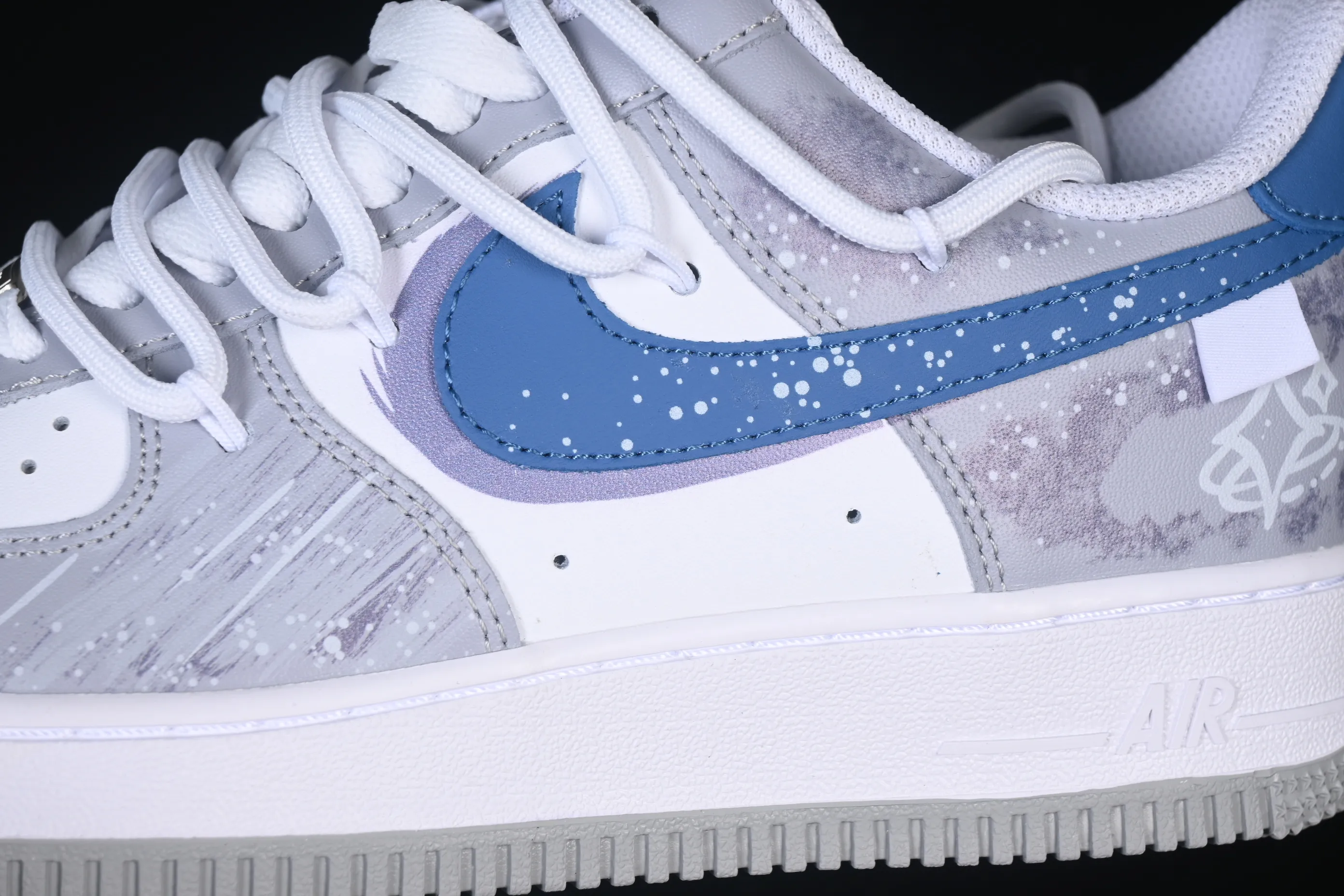 All categories Nk Air Force 1 Air Force series Nk Air Force 1 Low Air Force low-top Nike Air Force 1'07 Low Starry Air Force 1 low-top casual sneakers ZH0316-099